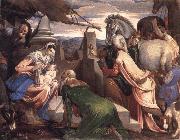 Jacopo Bassano Adoration of the Magi oil